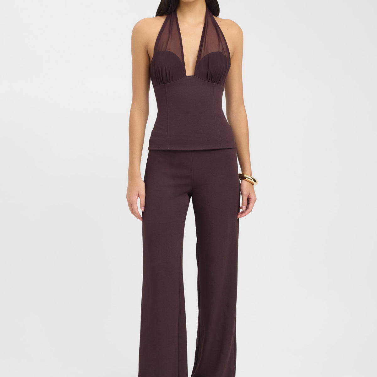 Oyster Low Cut Top