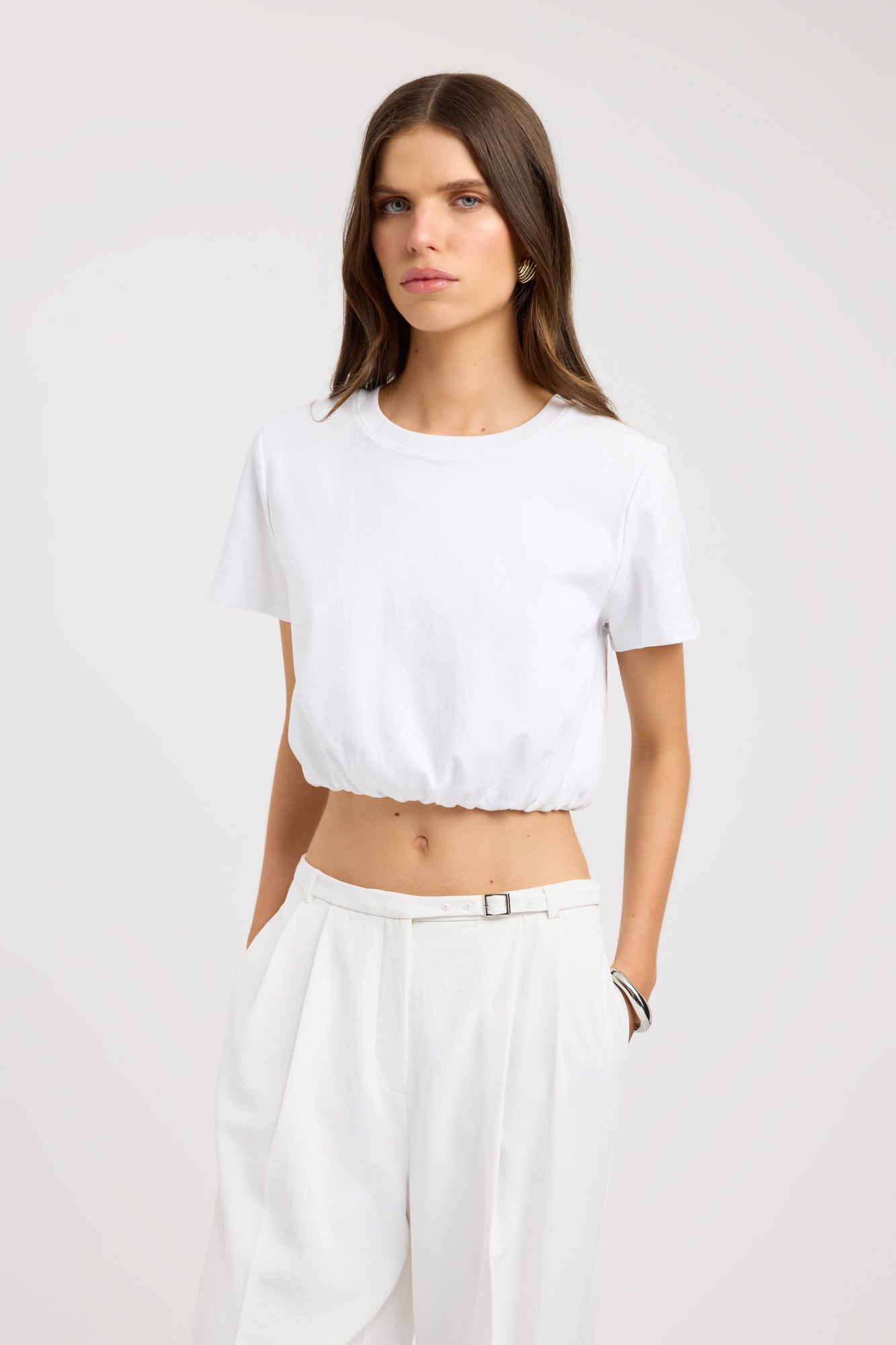 Dusk Cropped Tee – KOOKAÏ Australia