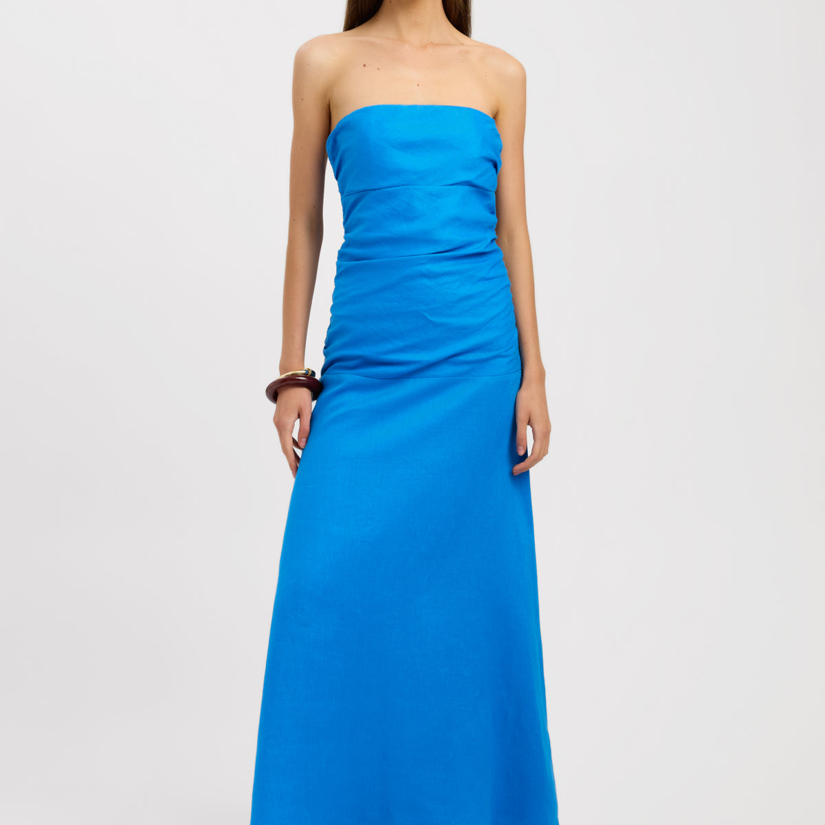 Palm Strapless Maxi Dress  KOOKA Australia
