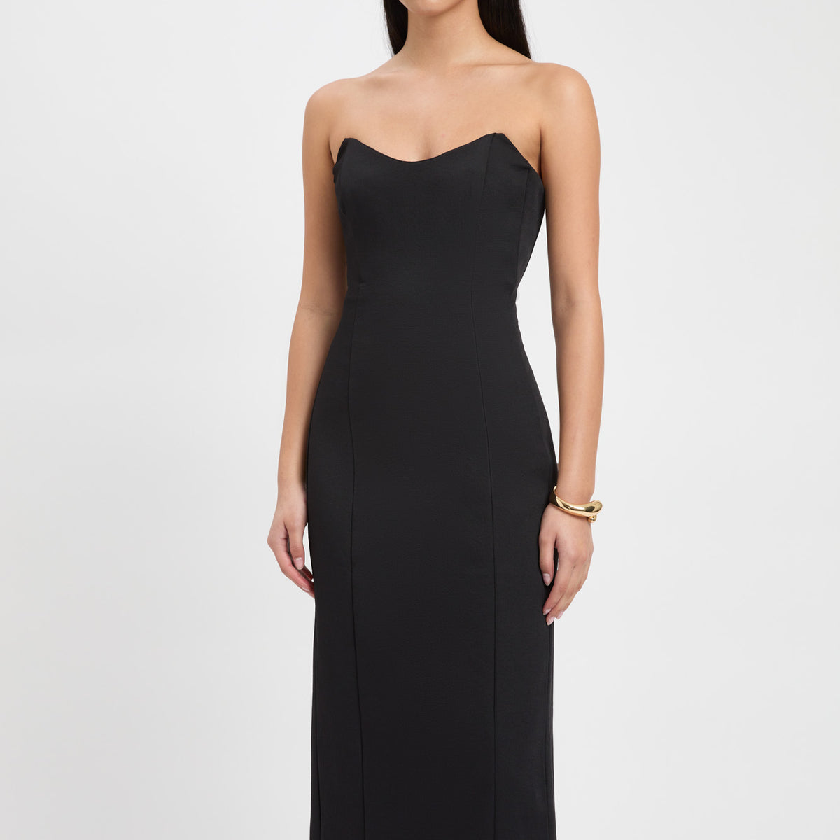 Oyster Strapless Dress KOOKAÏ Australia