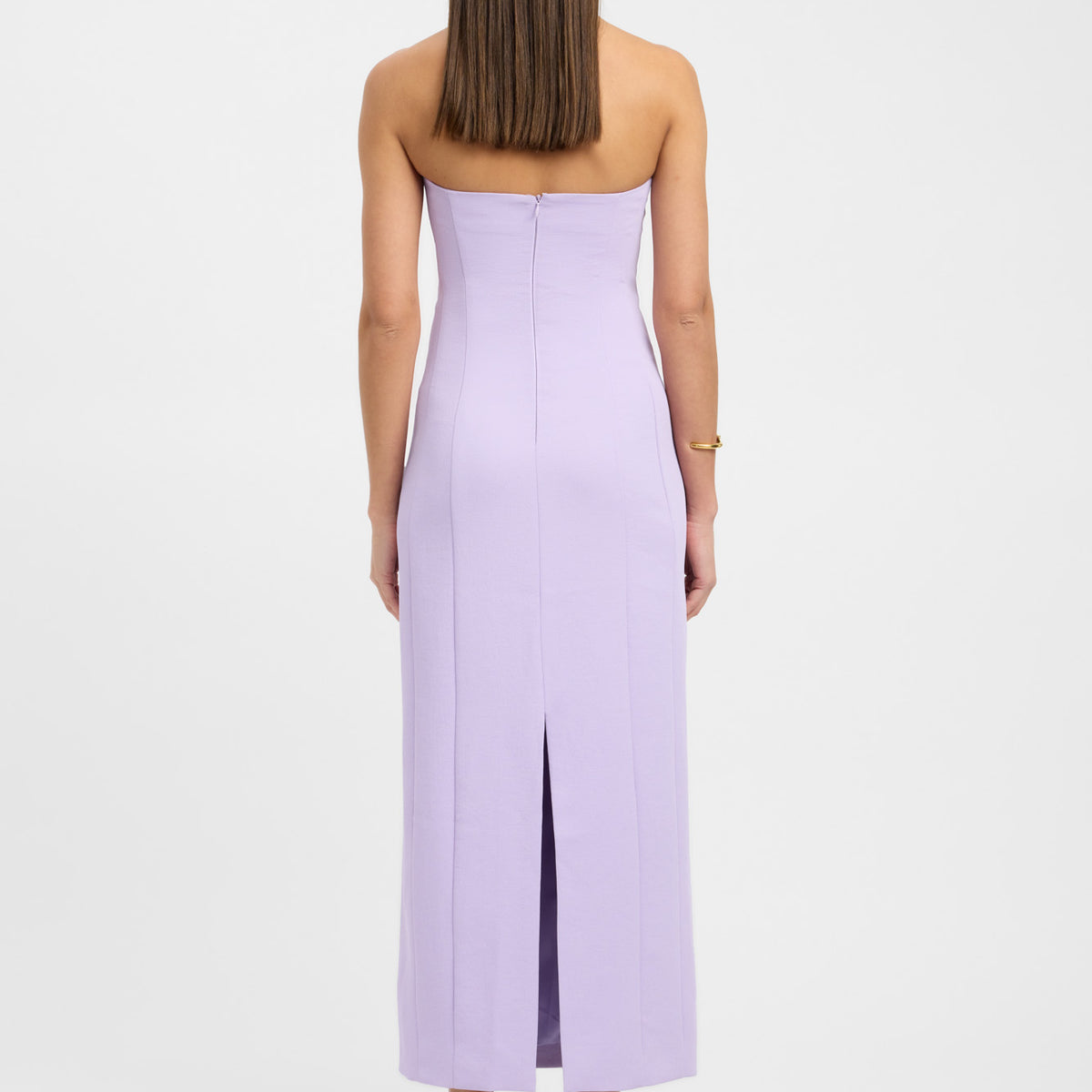Oyster Strapless Dress KOOKAÏ Australia