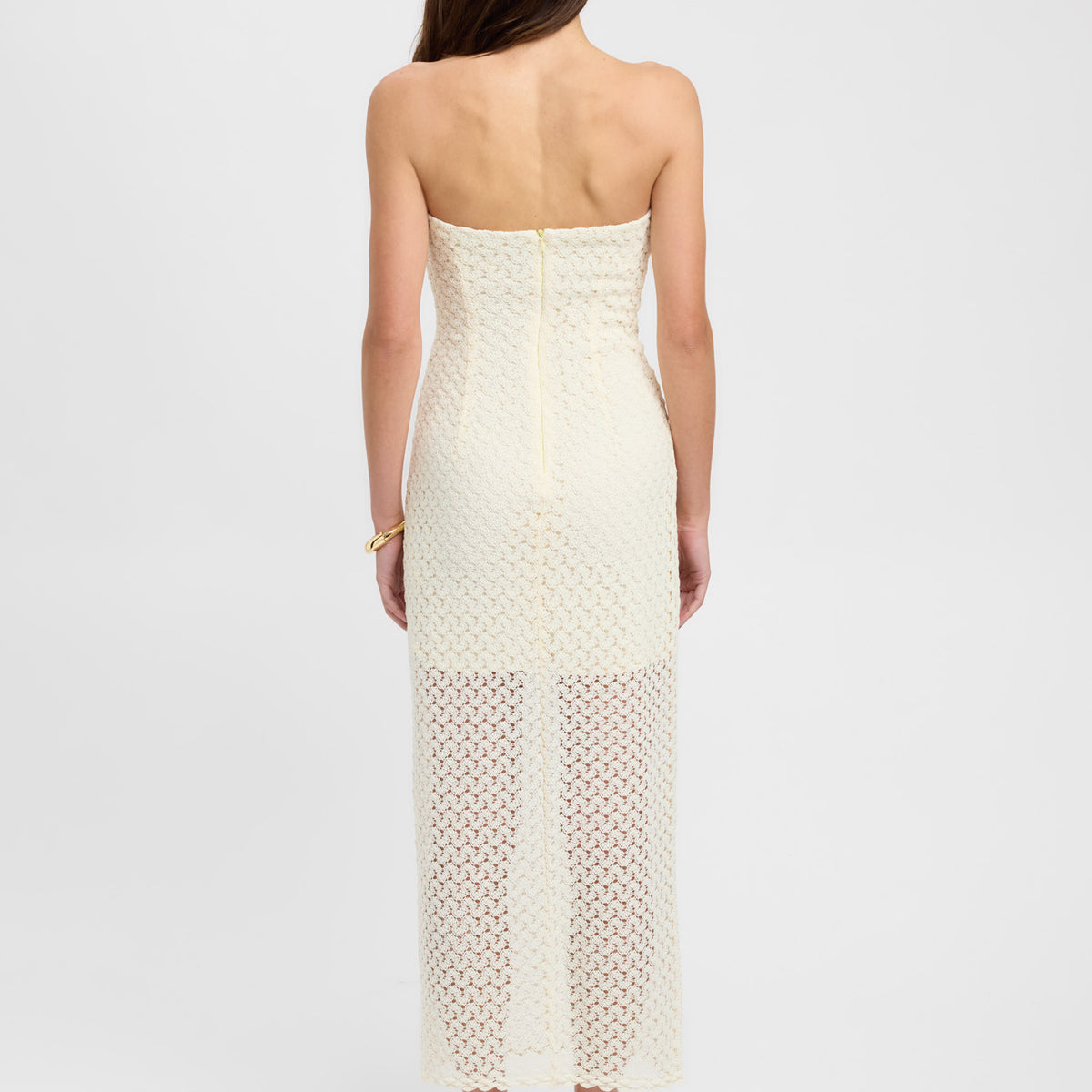 Savanah Strapless Dress – KOOKAÏ Australia