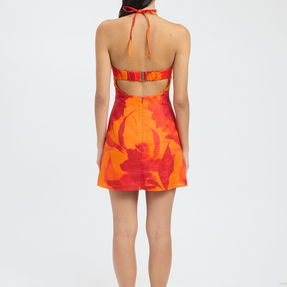 kookai orange midi dress Kaia Mini Dress – KOOKAÏ Australia