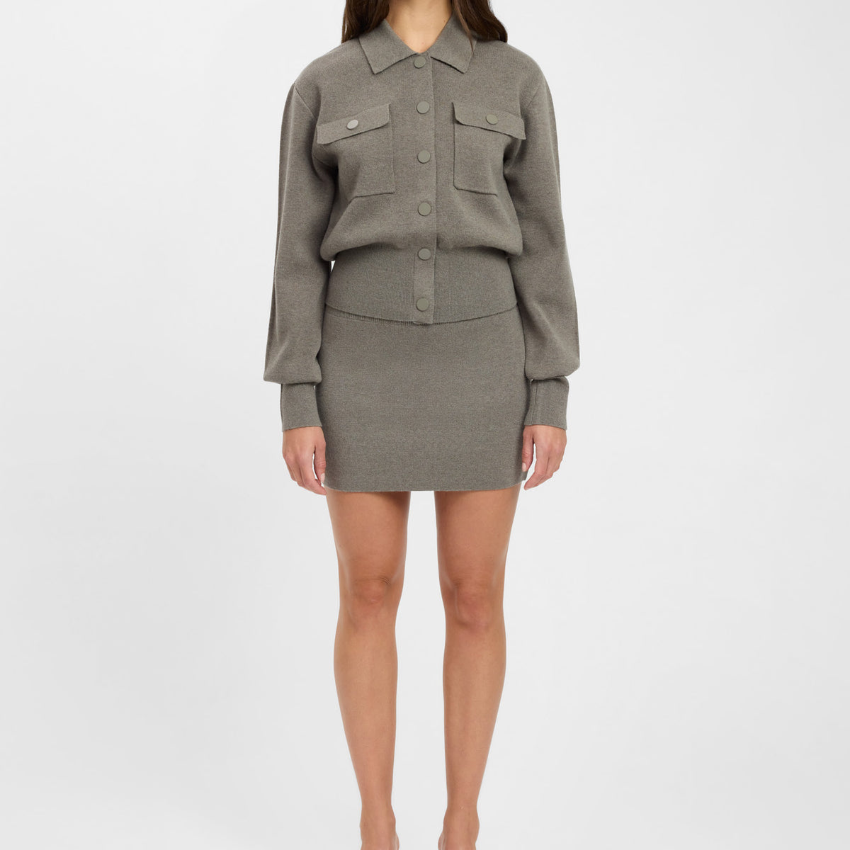 Amelia Knit Skirt – KOOKAÏ Australia