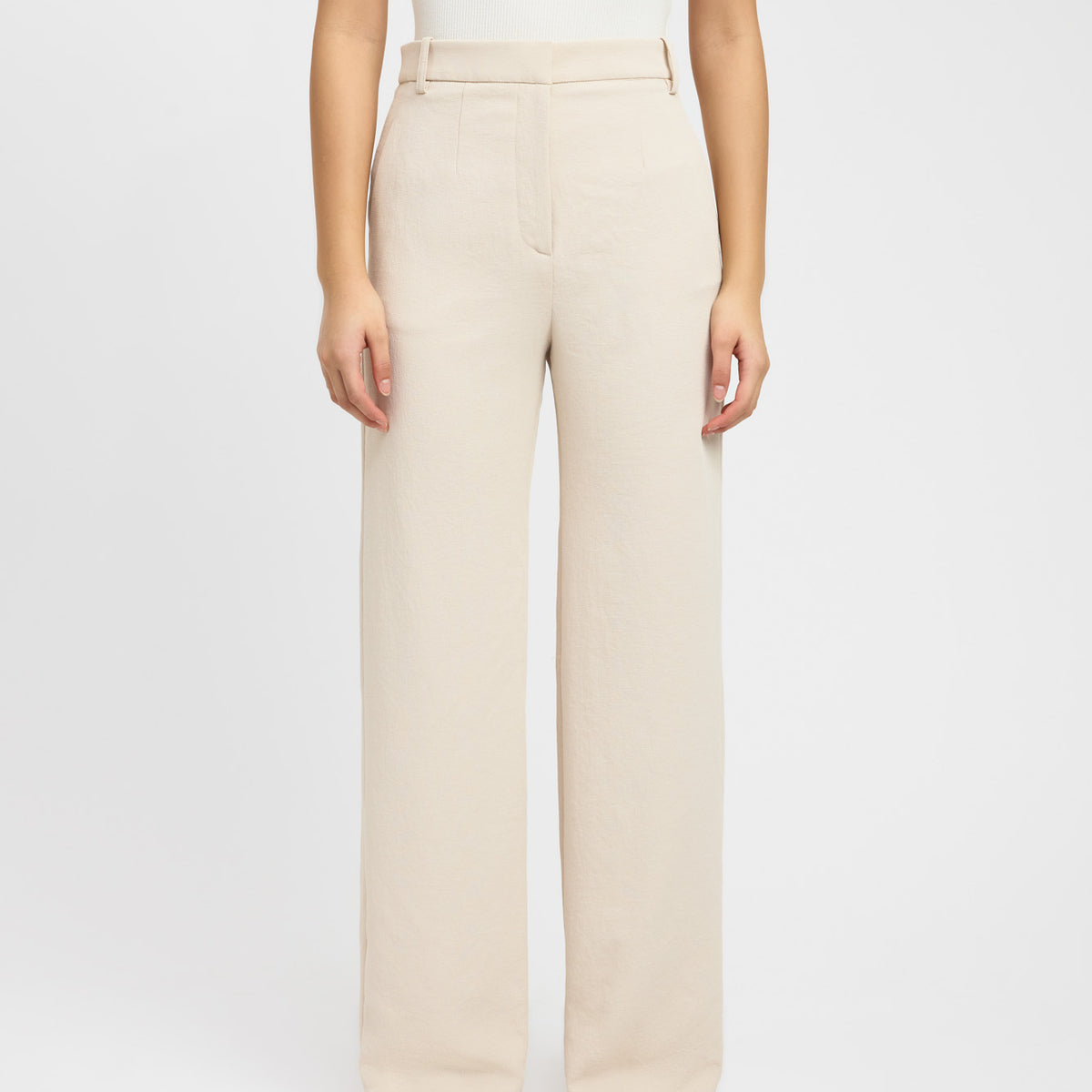 Oyster Tailored Pant – KOOKAÏ Australia