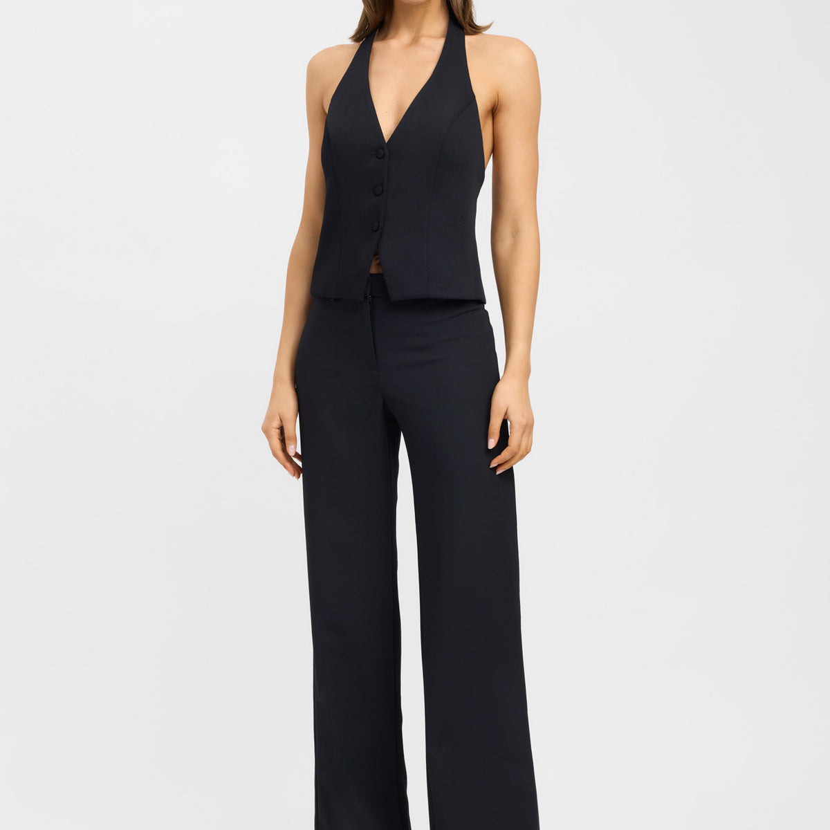 Kookai Ariel Low Rise Pant Black