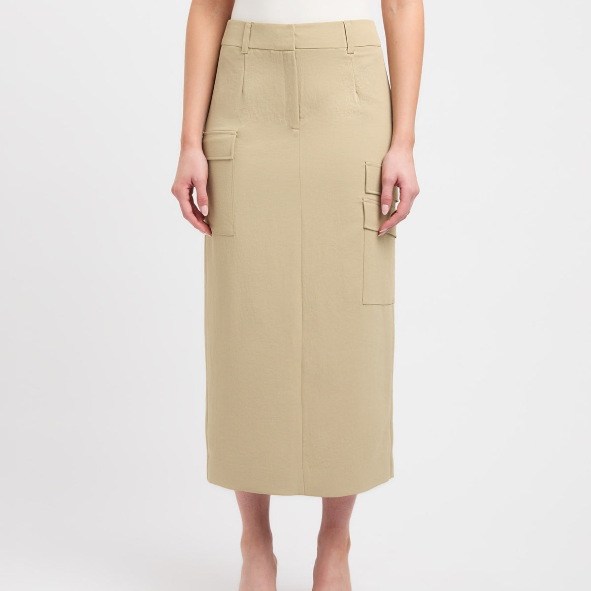 Ariel Cargo Midi Skirt KOOKAÏ Australia