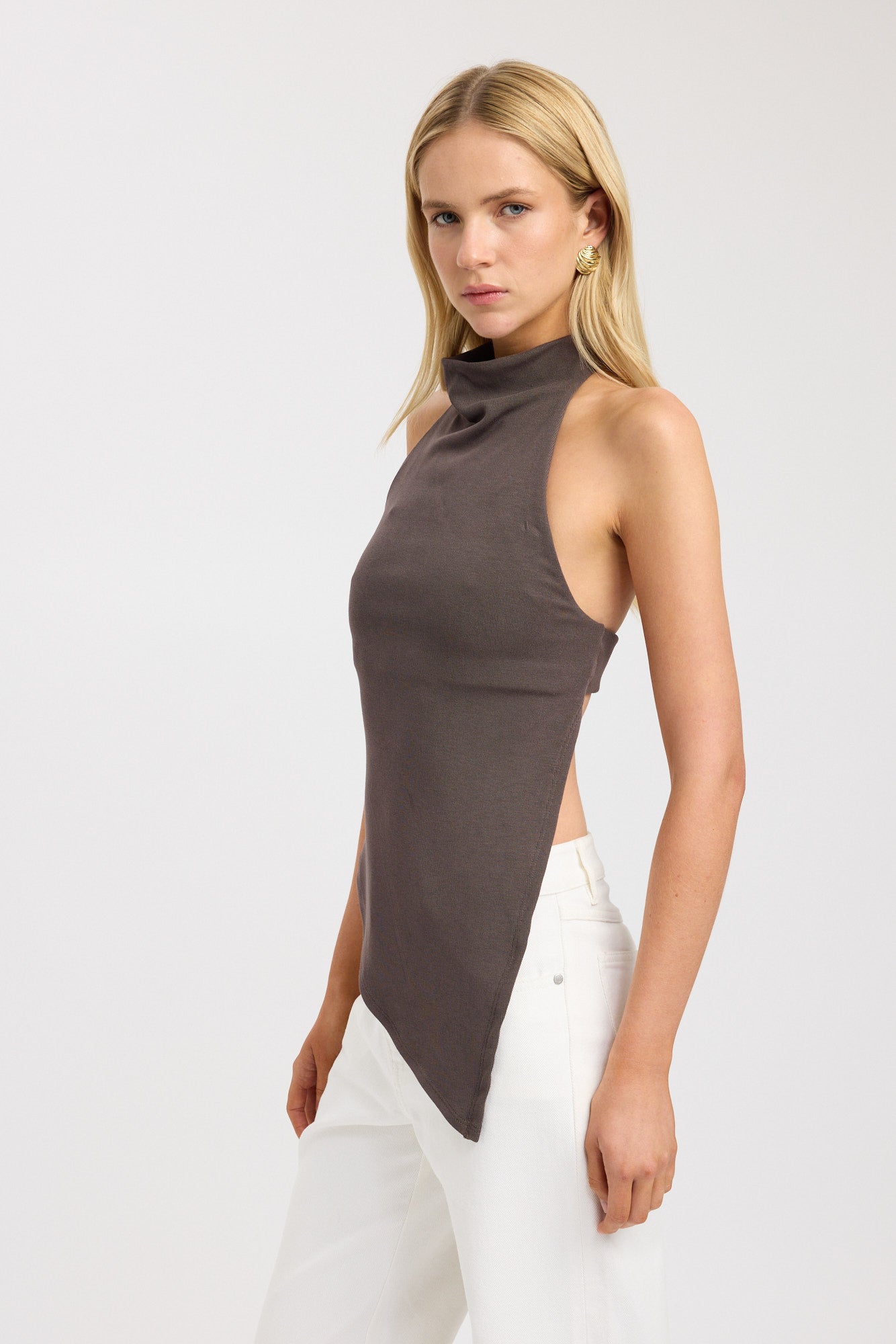 Ivana Drape Top – KOOKAÏ Australia