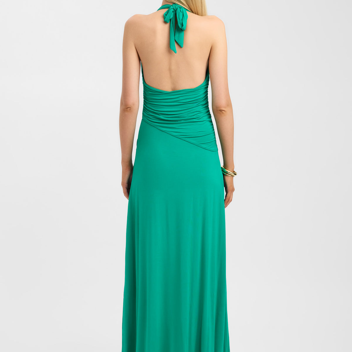 kookai green midi dress Maya Maxi Dress