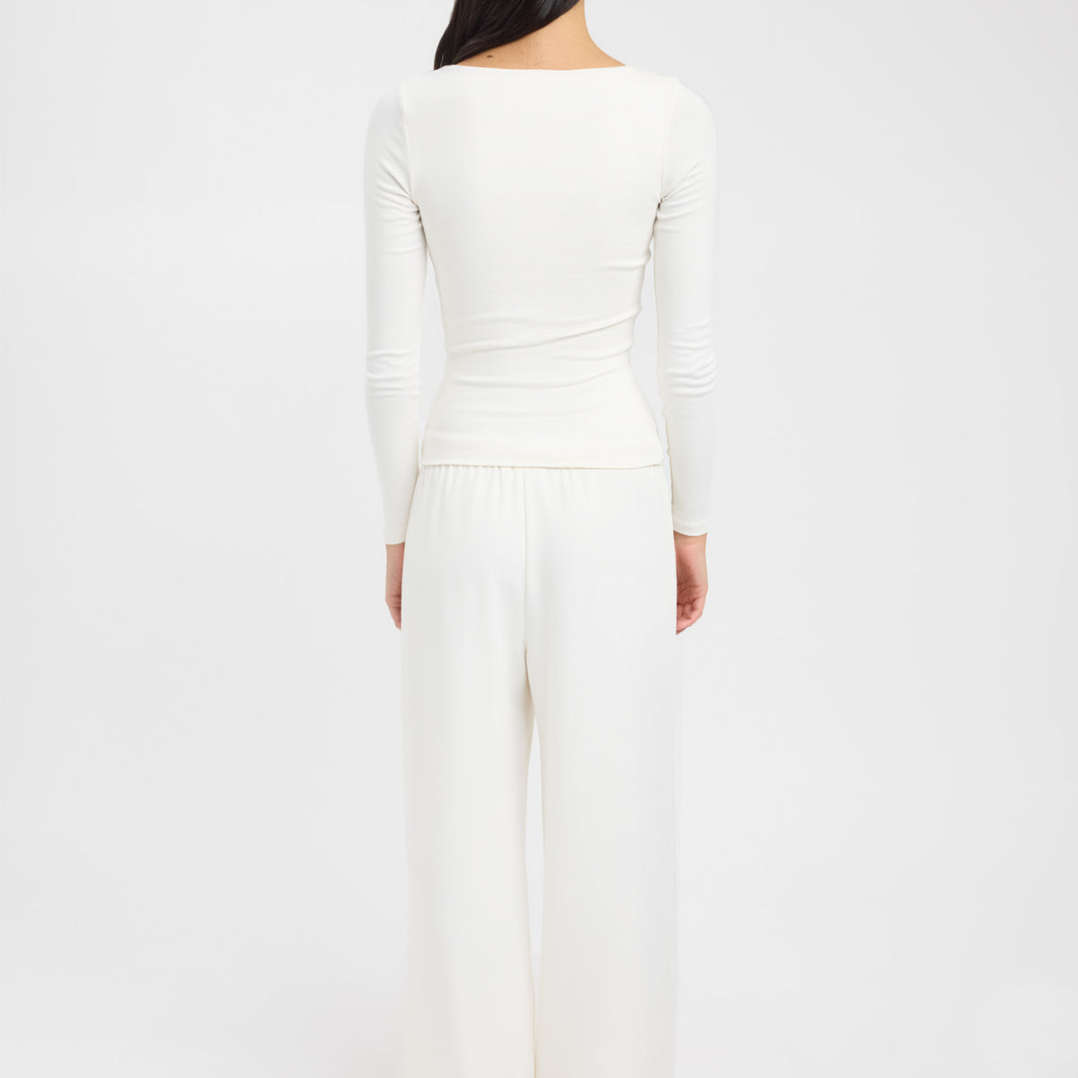 Rosie Long Sleeve Wrap Top main image 1