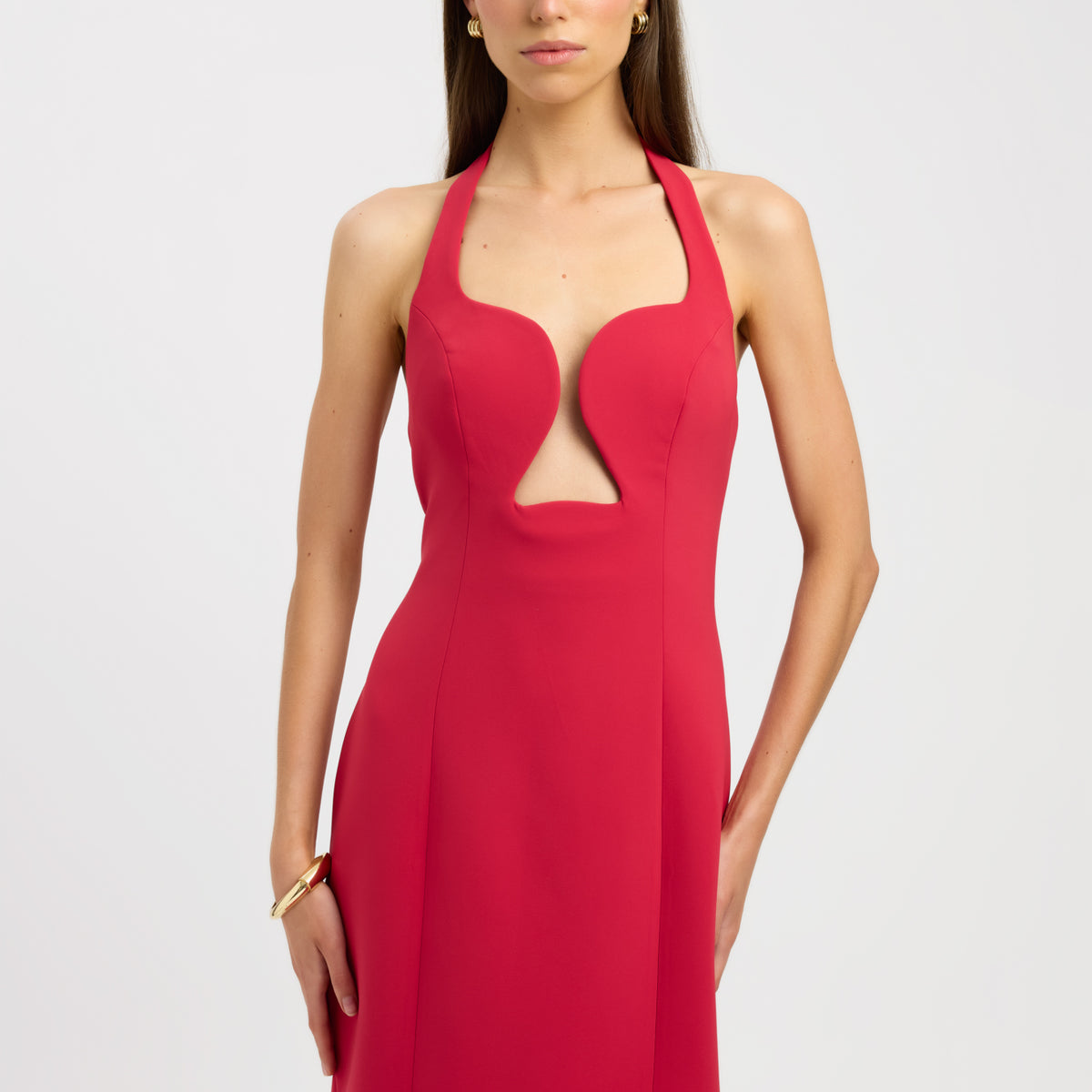 Alto Low Cut Maxi Dress
