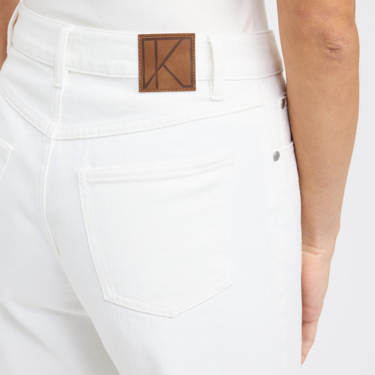 The Kai Wide Leg Jeans