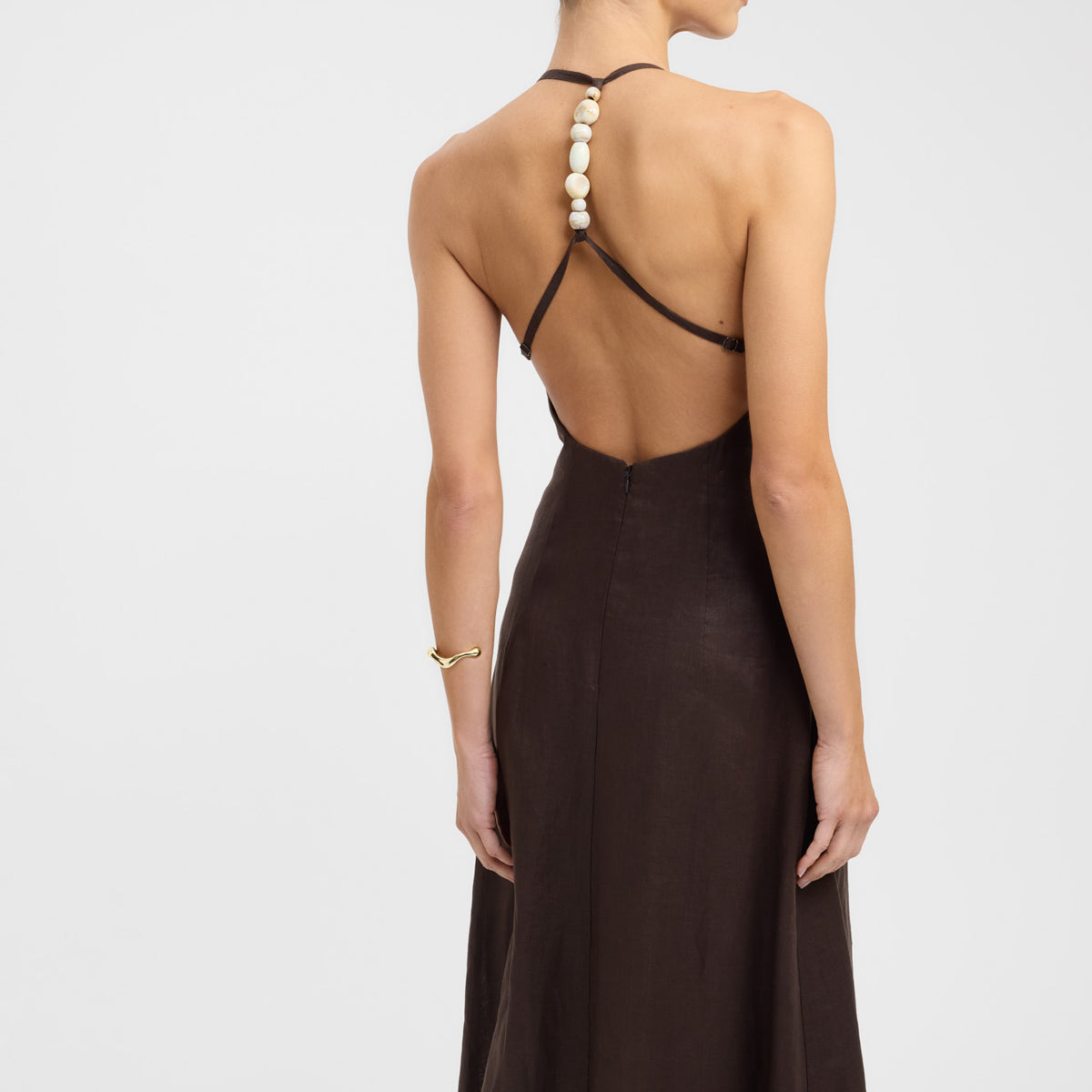 Tahiti Bead Maxi Dress – KOOKAÏ Australia