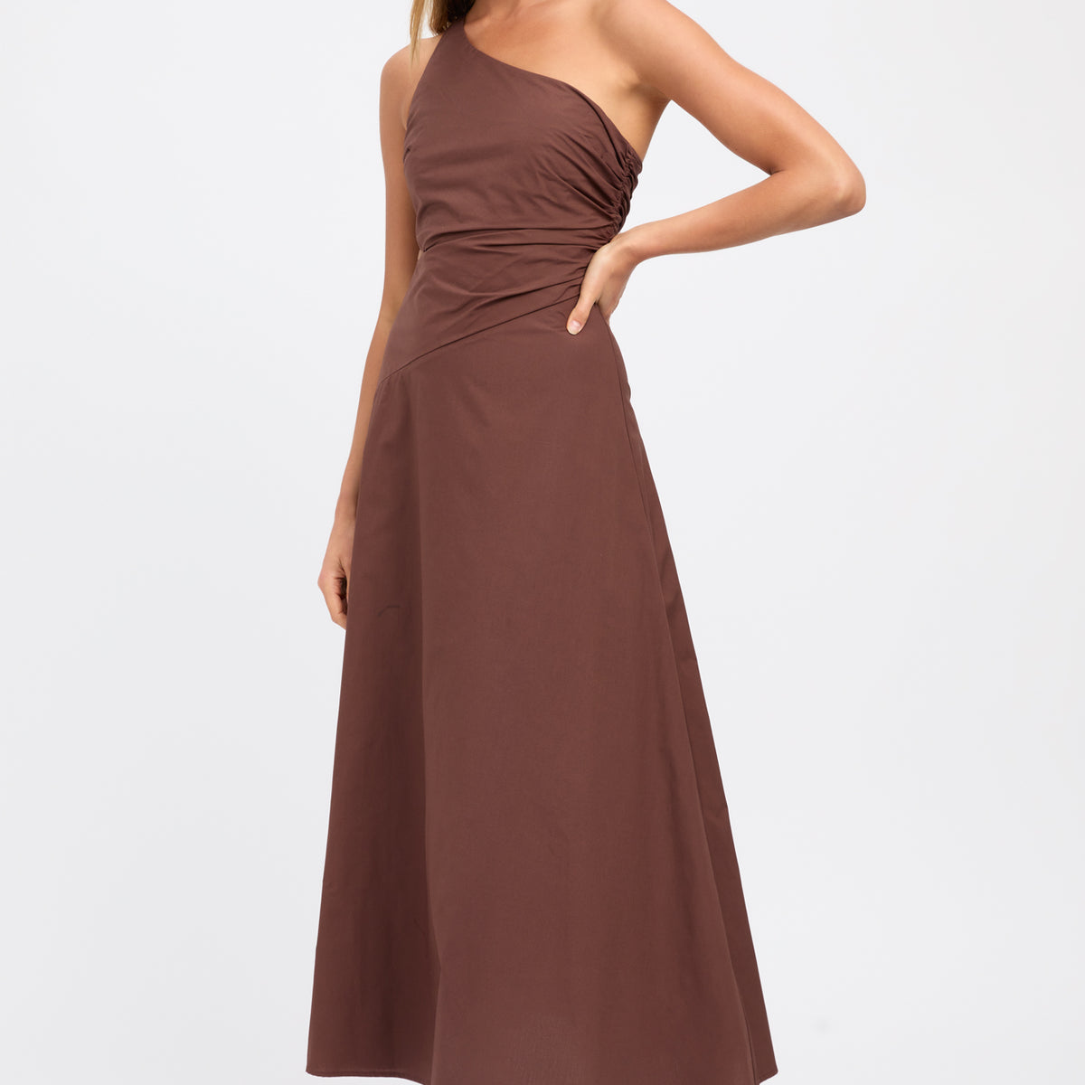 bershka green mini dress