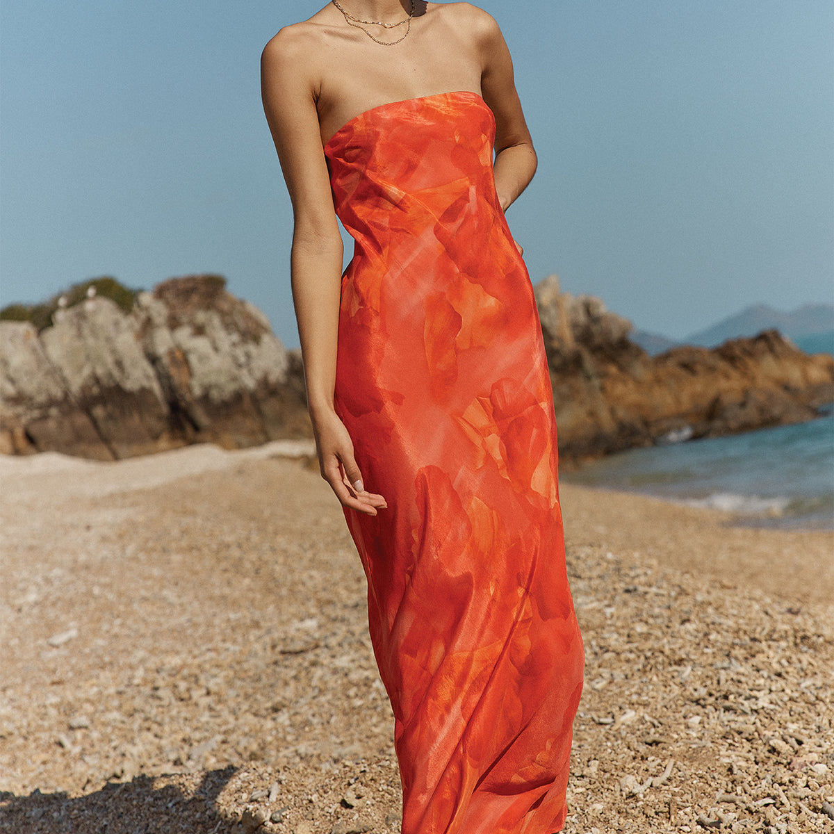 Zya Slip Dress KOOKAÏ Australia