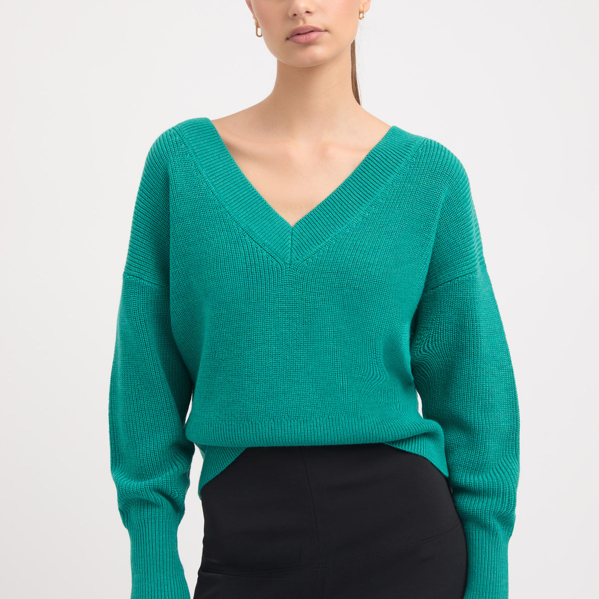 Autumn V-Neck Jumper – KOOKAÏ Australia