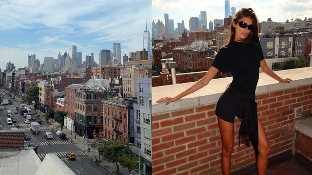 Inside Our NYFW Showroom