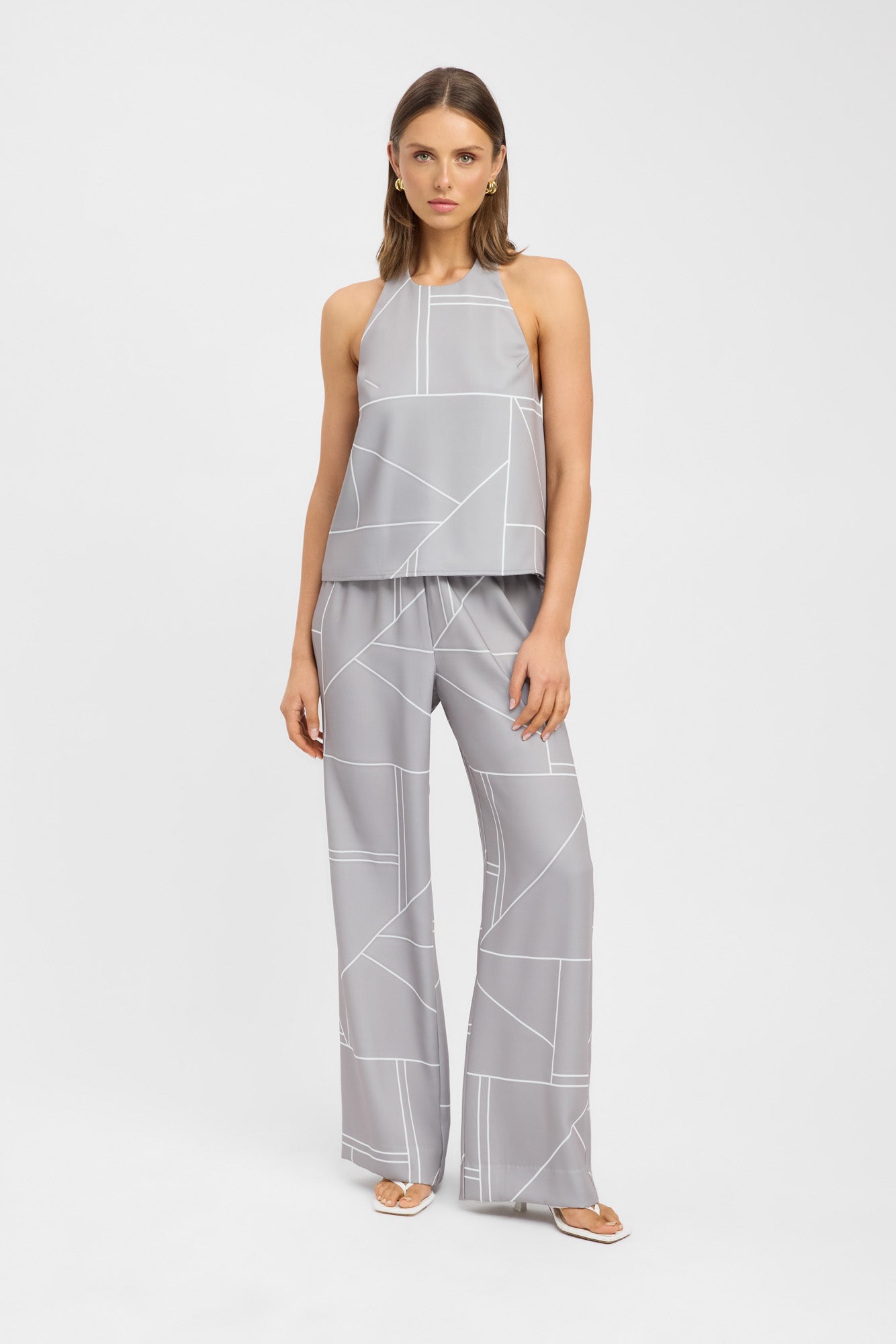 Alia Wide Leg Pant – KOOKAÏ Australia