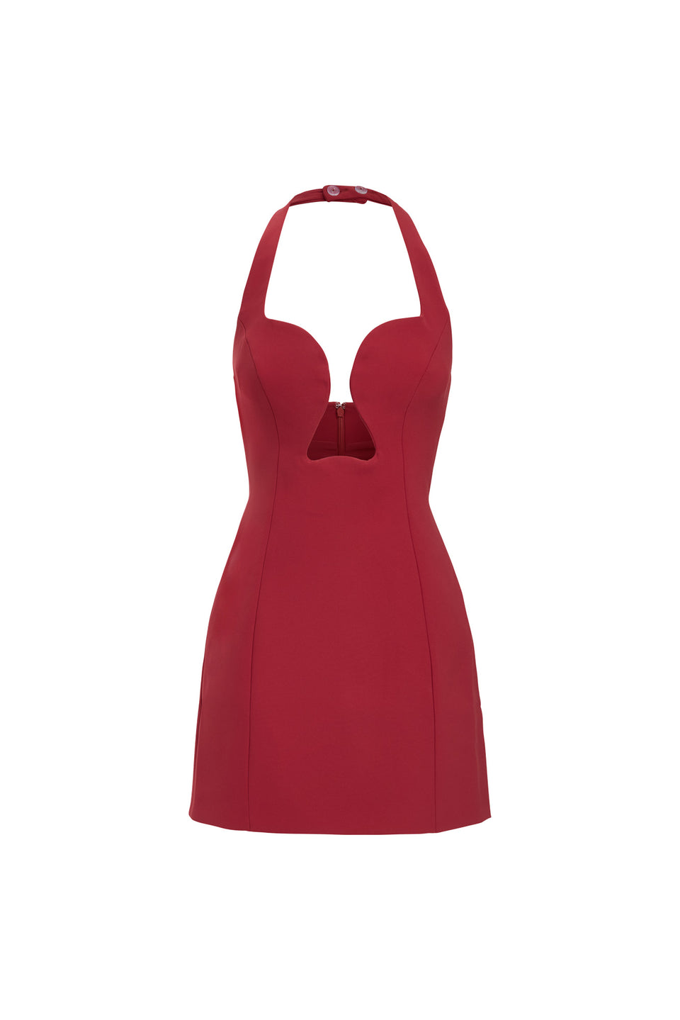 Alto Low Cut Mini Dress