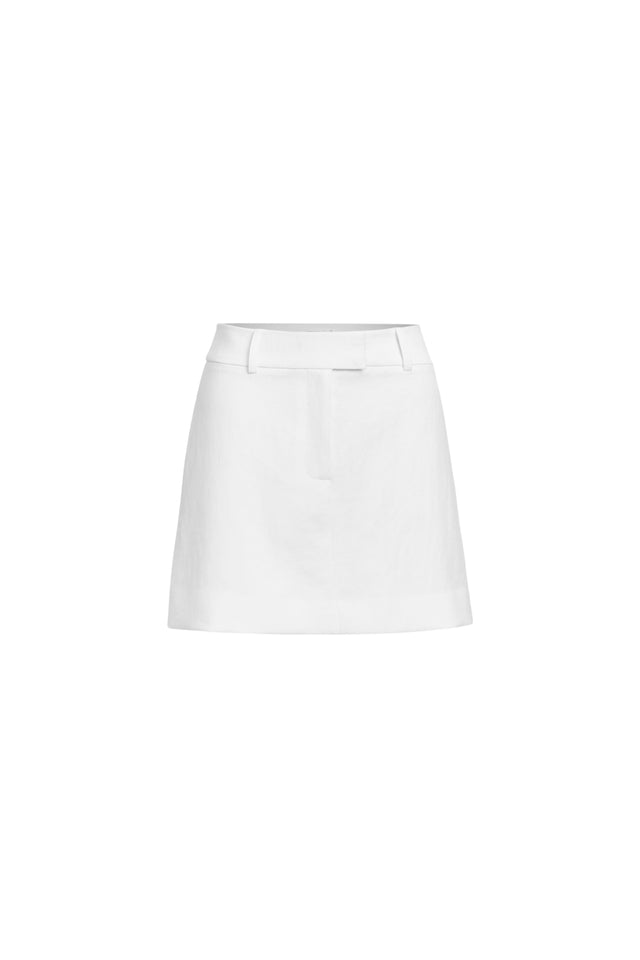 Buy Ariel Core Mini Skirt Natural White Online Australia
