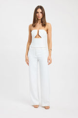 Ariel Low Cut Top