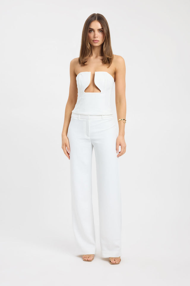 Ariel Low Cut Top Kookai Womens-Blouse 