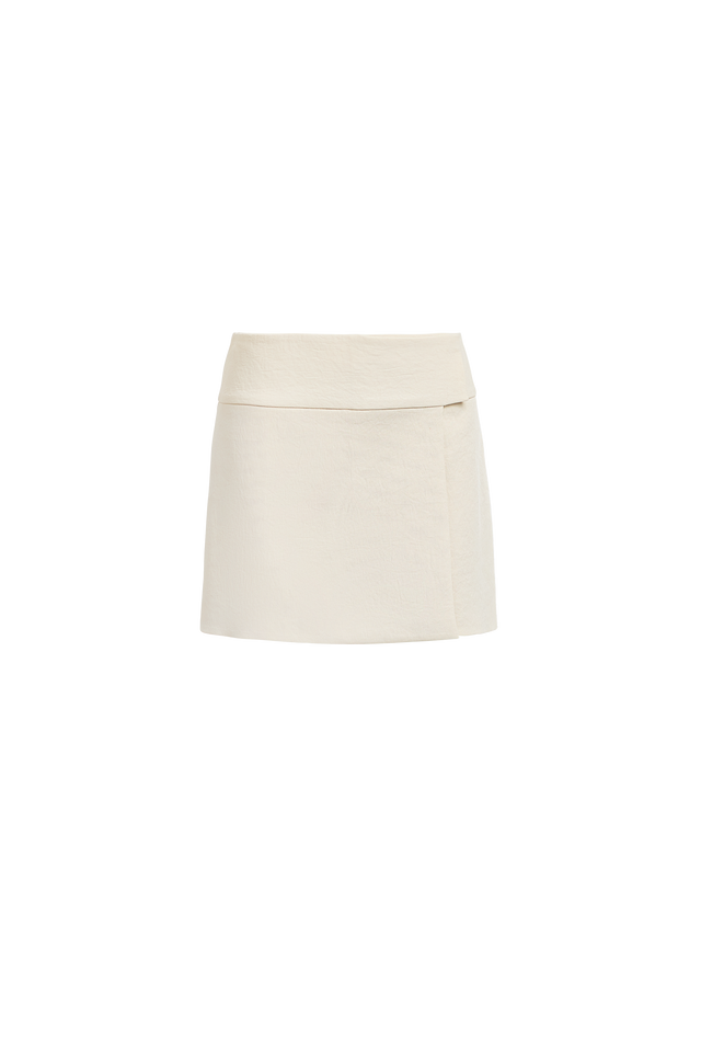 Ariel Tab Mini Skirt