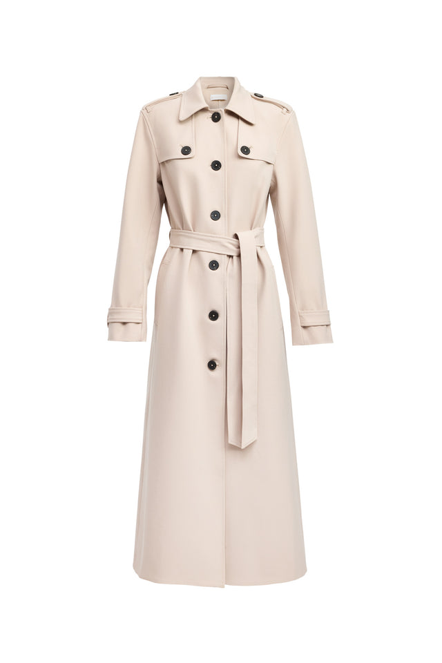 Berlin Button Trench