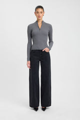 Bristol Zip Top