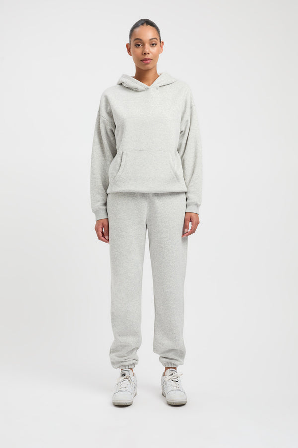 Buy Brushed Williams Hoodie Light Grey Marle Online | Australia