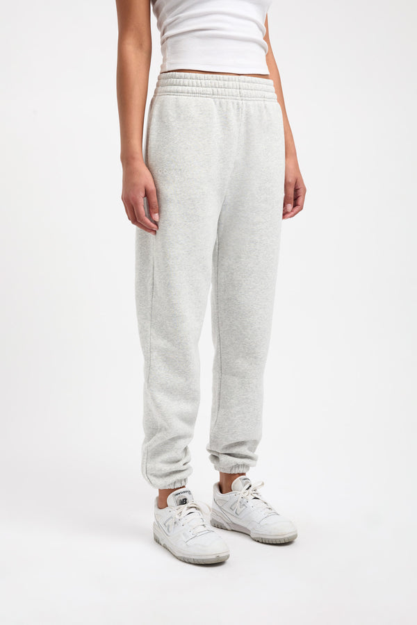Buy Brushed Williams Trackpant Light Grey Marle Online Australia