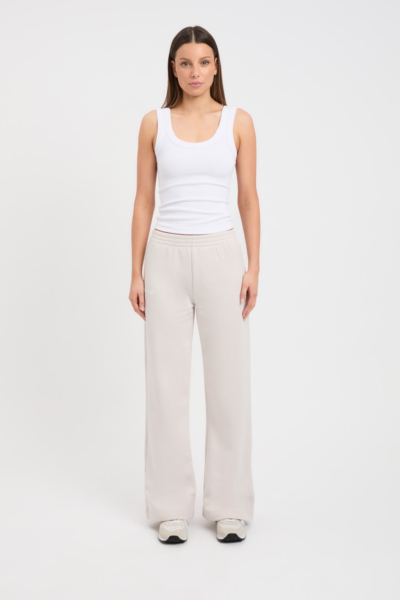 Brushed Wide Leg Trackpant KOOKAÏ Australia
