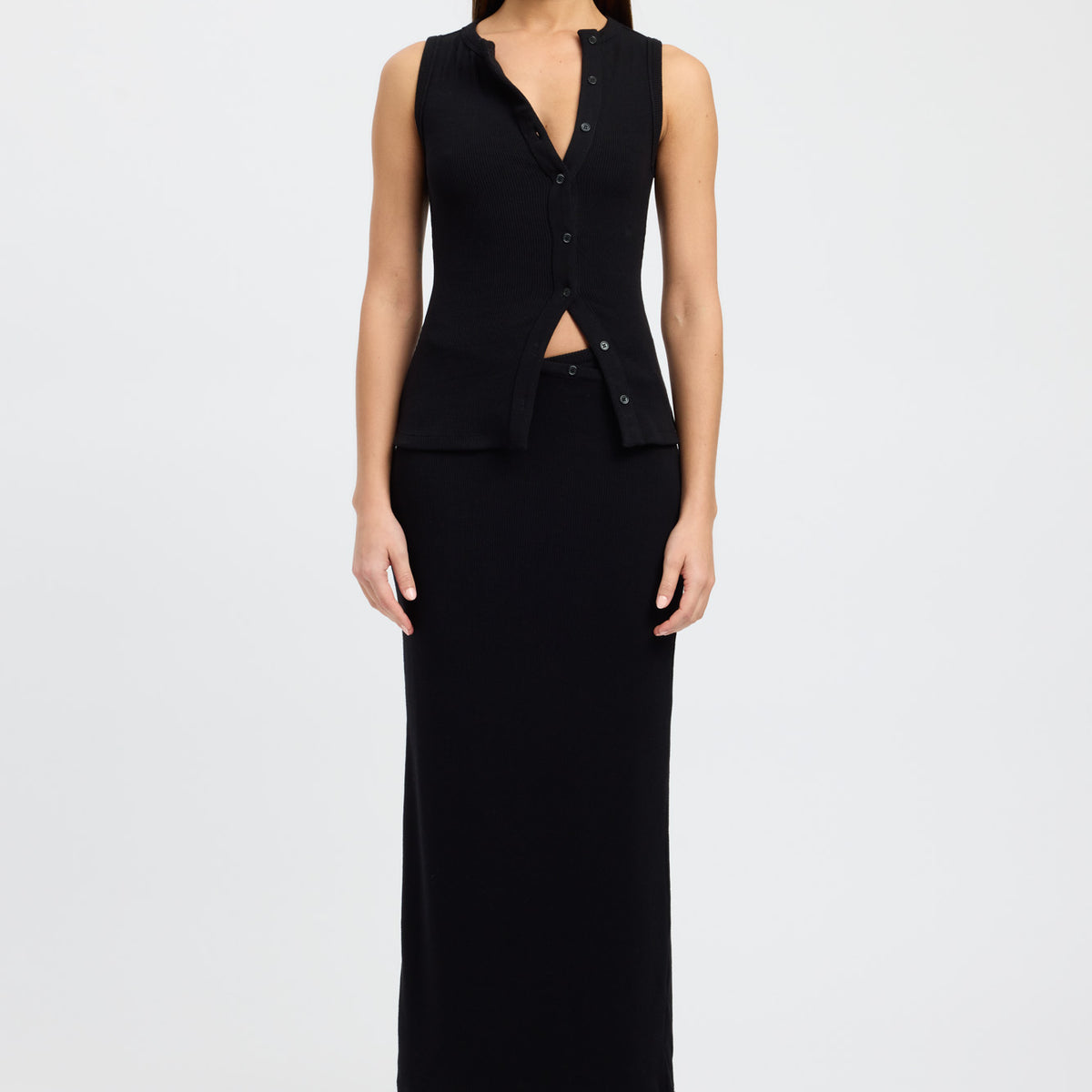 Bec Button Tank | KOOKAÏ Australia