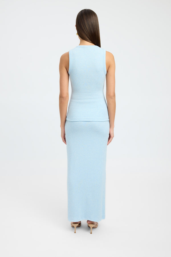 Buy Carter Maxi Skirt Baby Blue Marle Online Australia
