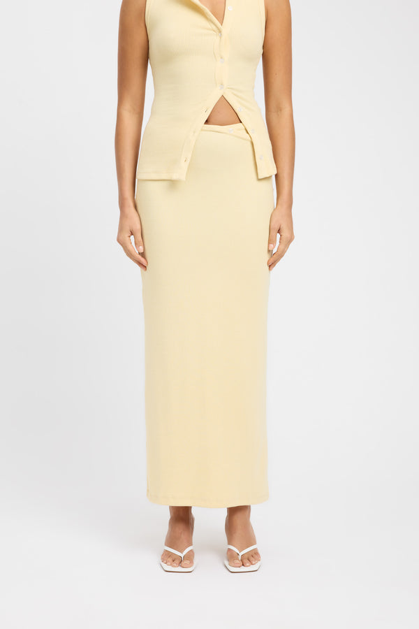 Buy Carter Maxi Skirt Butter Online Australia