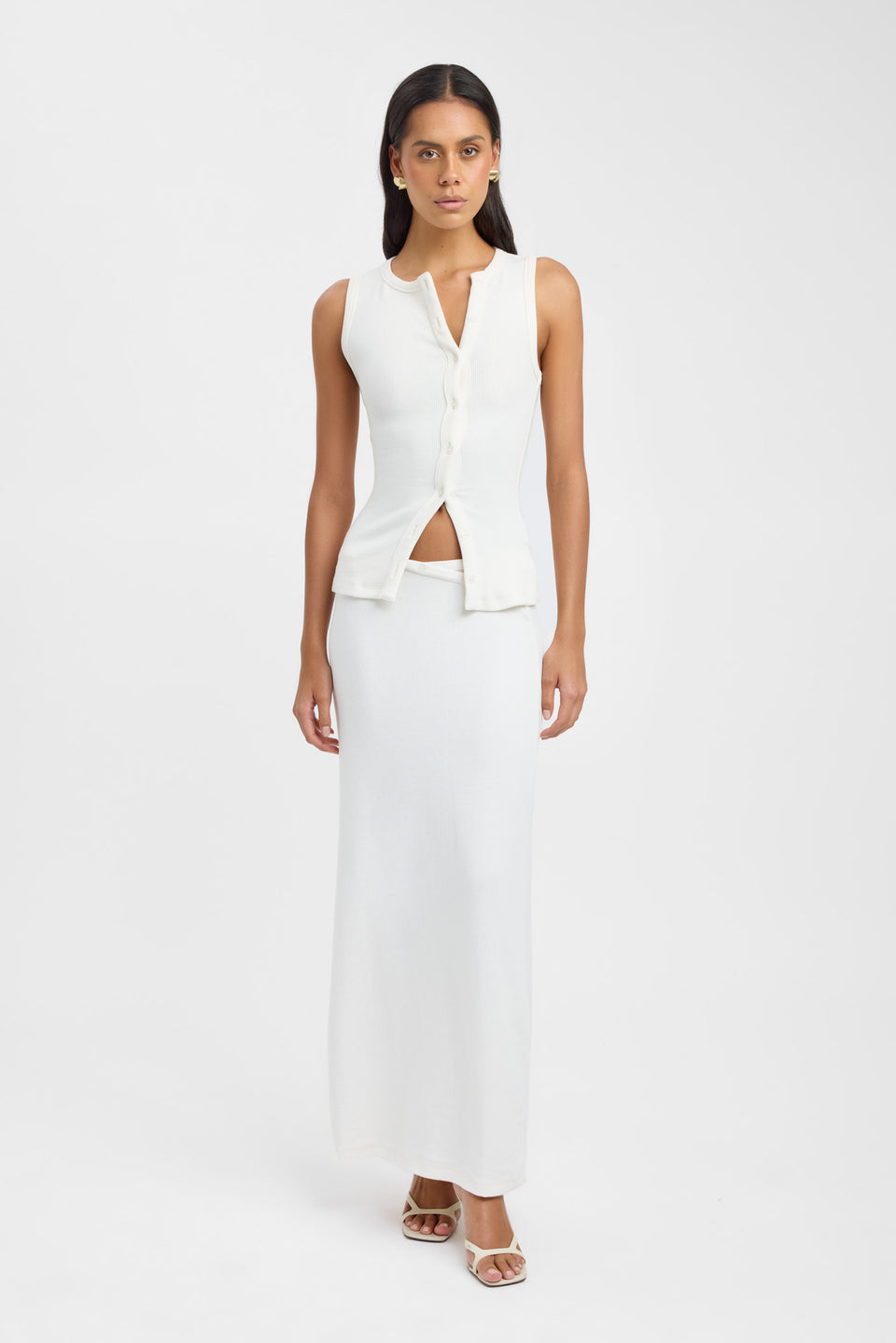 Bec Button Tank – KOOKAÏ Australia