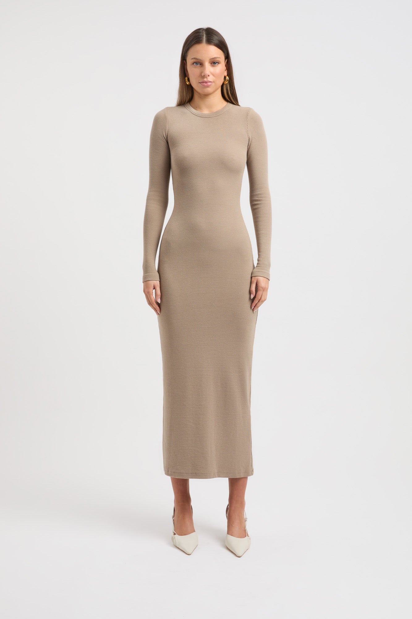 Sunday Long Sleeve Dress KOOKAÏ Australia