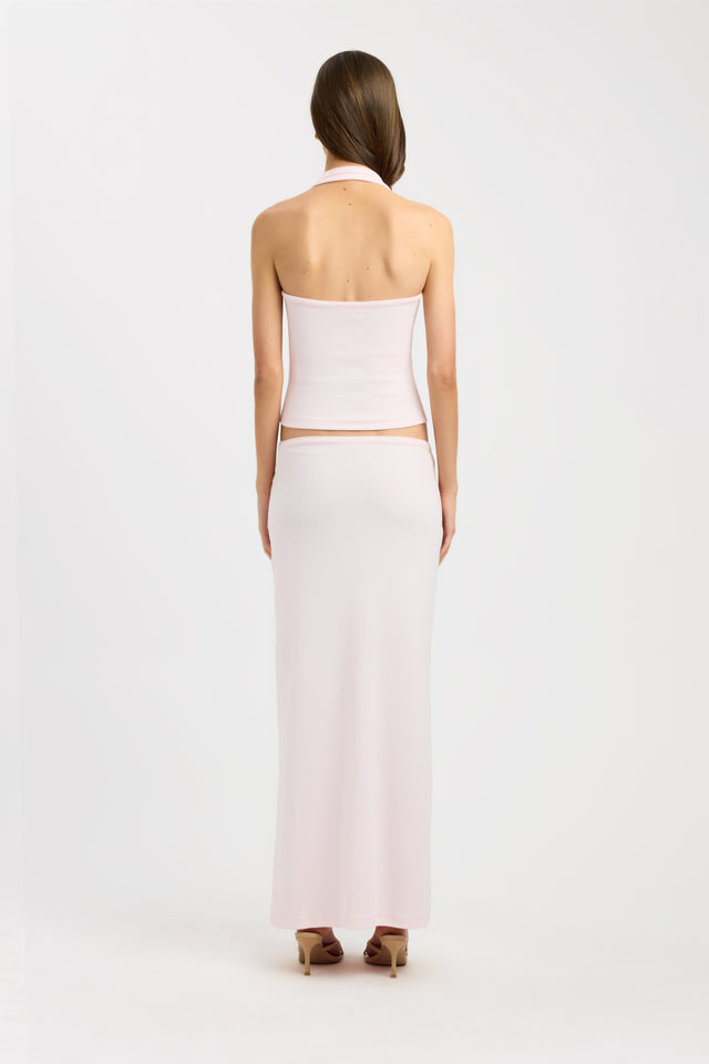 back Casper Tank Kookai Fitted Scoopneck Sleeveless Womens-Blouse 