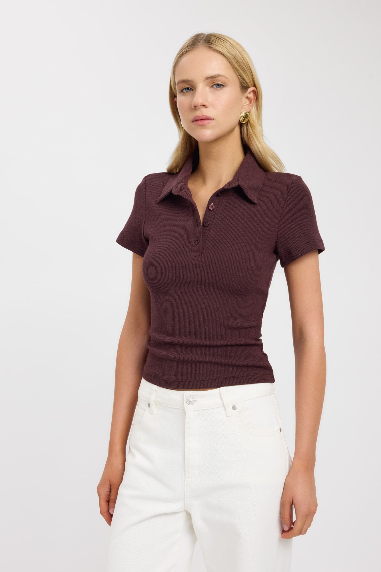 Myles Polo Top – KOOKAÏ Australia