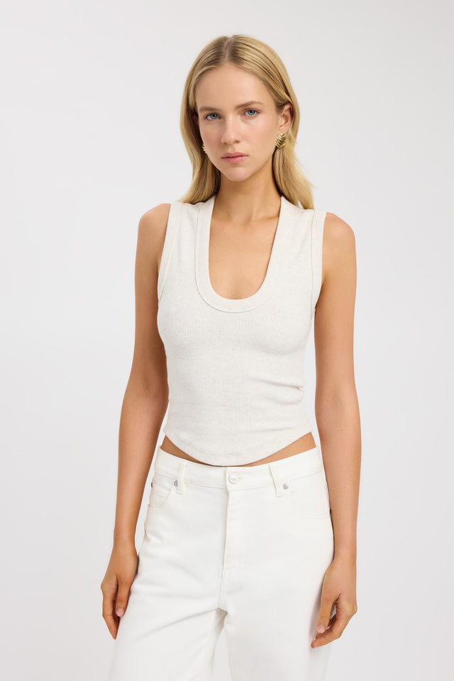 Camila Scoop Tank