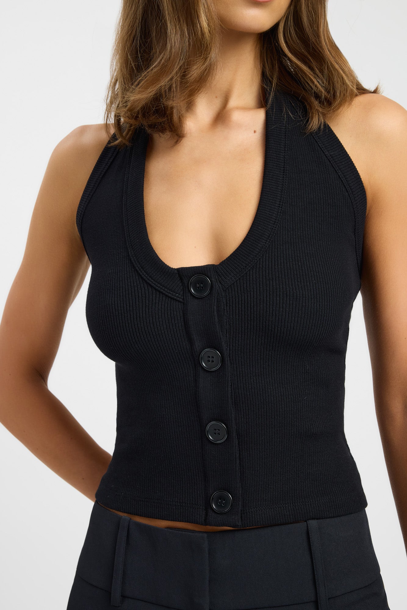 Nala Halter Tank – KOOKAÏ Australia