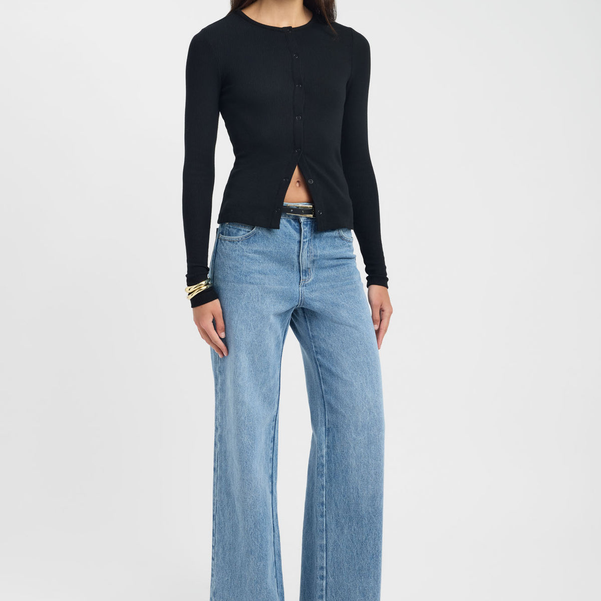 Atlas Snap Long Sleeve Top | KOOKAÏ Australia
