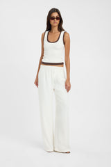 Cindy Contrast Tank