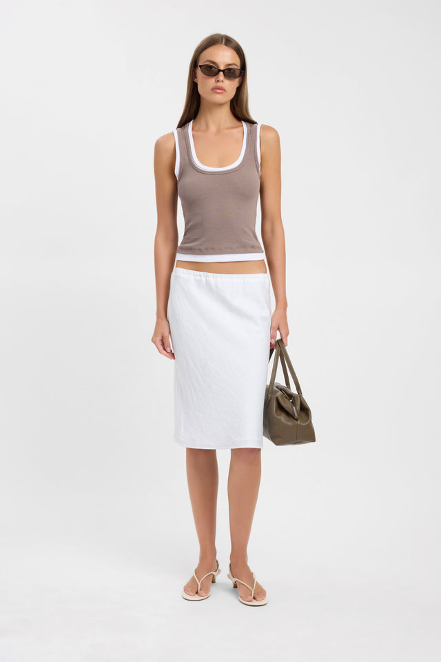 Cindy Contrast Tank