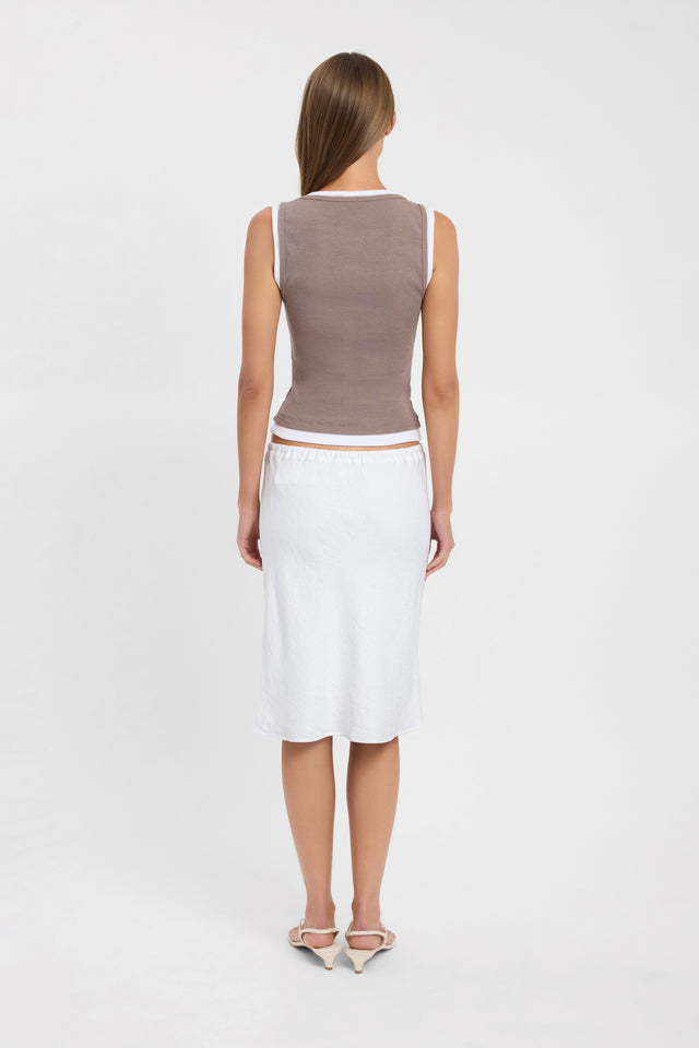 Cindy Contrast Tank