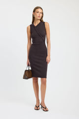 Violet Midi Dress