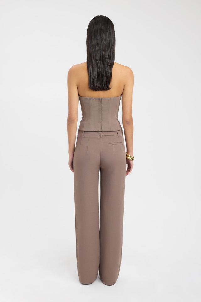 back Ariel Low Rise Pant Kookai relaxed Low-rise womens-regular-pants 