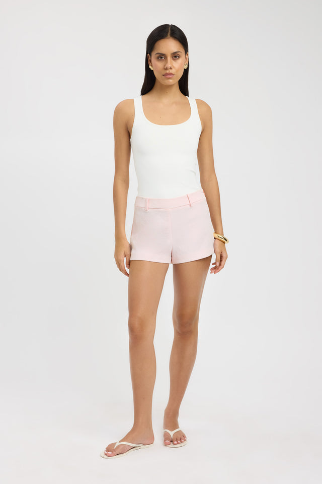 front Ariel Mini Shorts Kookai High-rise Fitted womens-shorts 