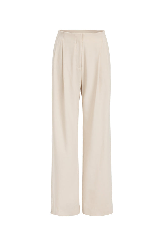 product Dallas Pleated Pant Kookai relaxed Mid-rise womens-regular-pants 