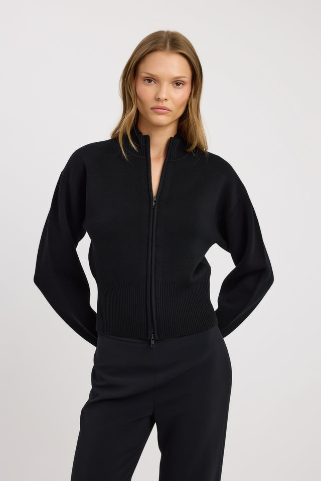 Dalton Zip Cardigan